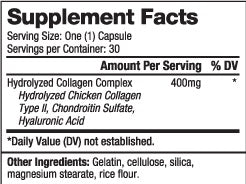 Hyaluronic Acid 40 mg / 30 Caps - Feel You