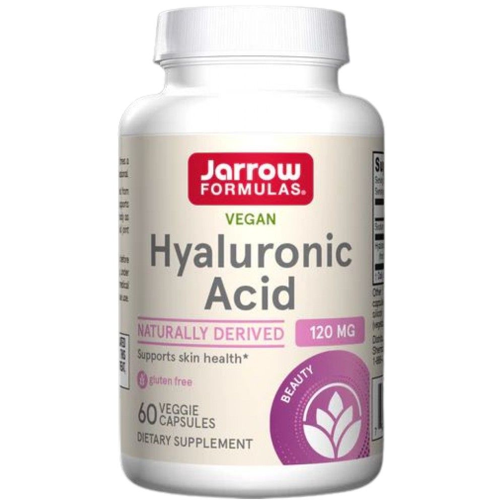 Hyaluronic Acid 50 mg - 60 капсули - Feel You