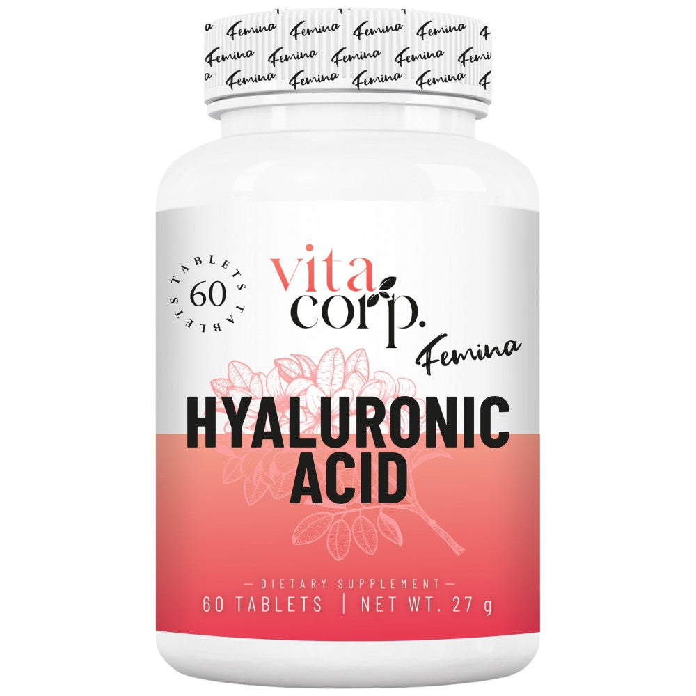 Hyaluronic Acid 50 mg - 60 Таблетки - Feel You
