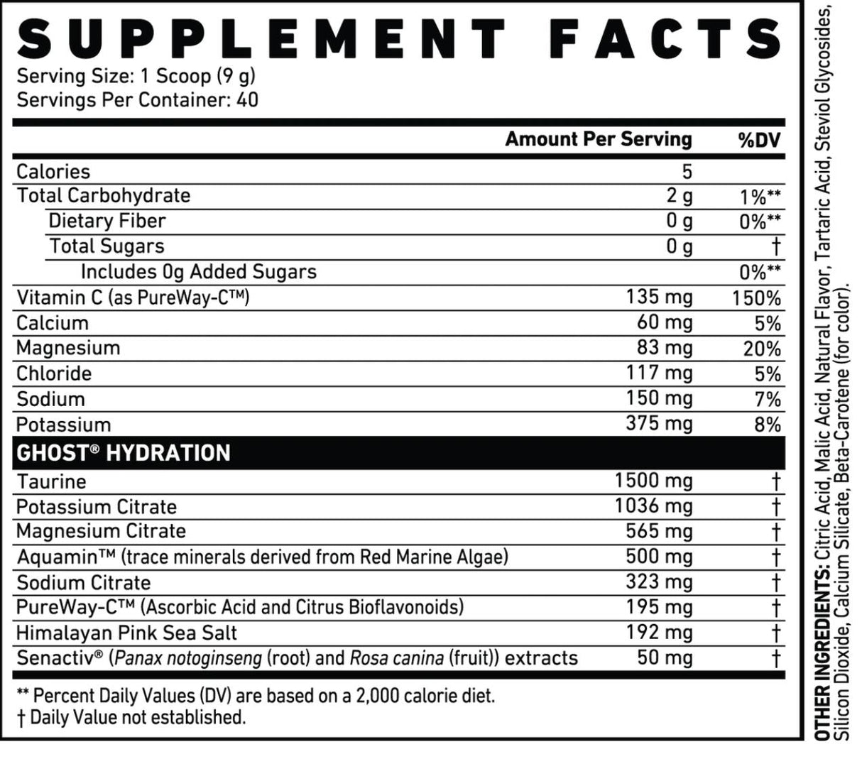 Hydration Electrolytes+ - 360 грама - Feel You