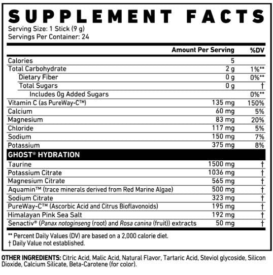 Hydration Sticks | with Electrolytes+ - 24 x 9 грама - Feel You