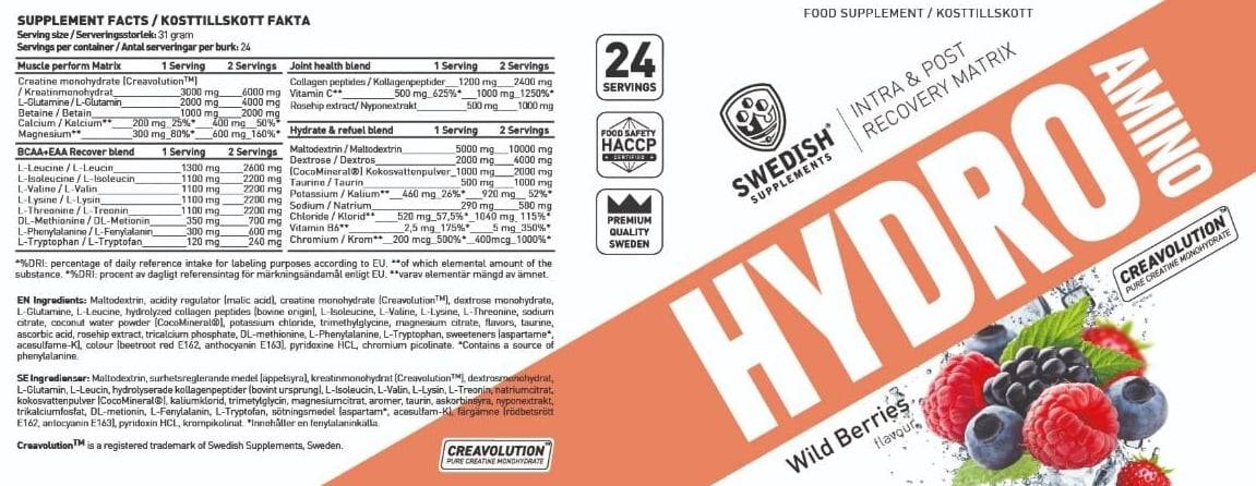 Hydro Amino Peptide - 775 грама - Feel You