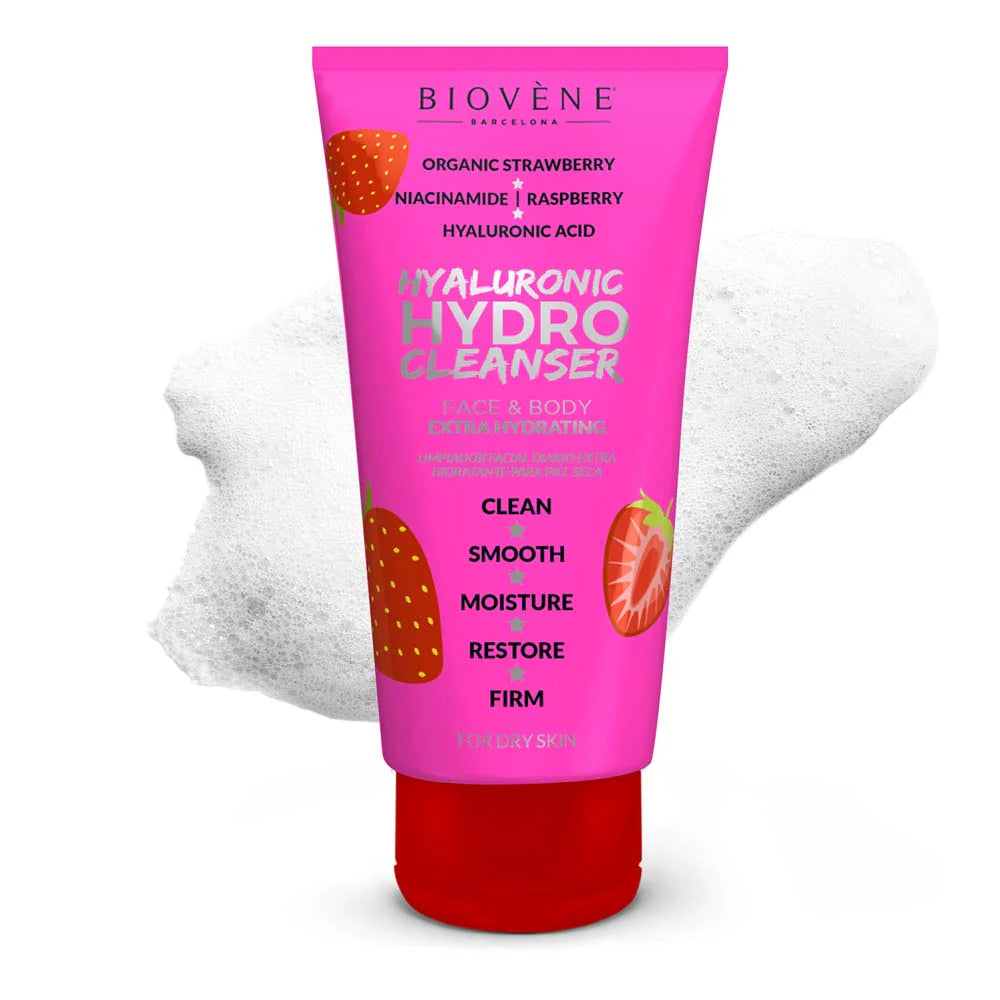 Hydro Cleanser HA – Хидратиращ измиващ гел за лице и тяло с хиалуронова киселина 200 мл - Feel You