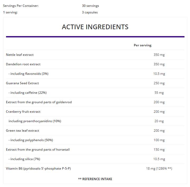 Hydro Out / Herbal Diuretic 90 капсули - Feel You