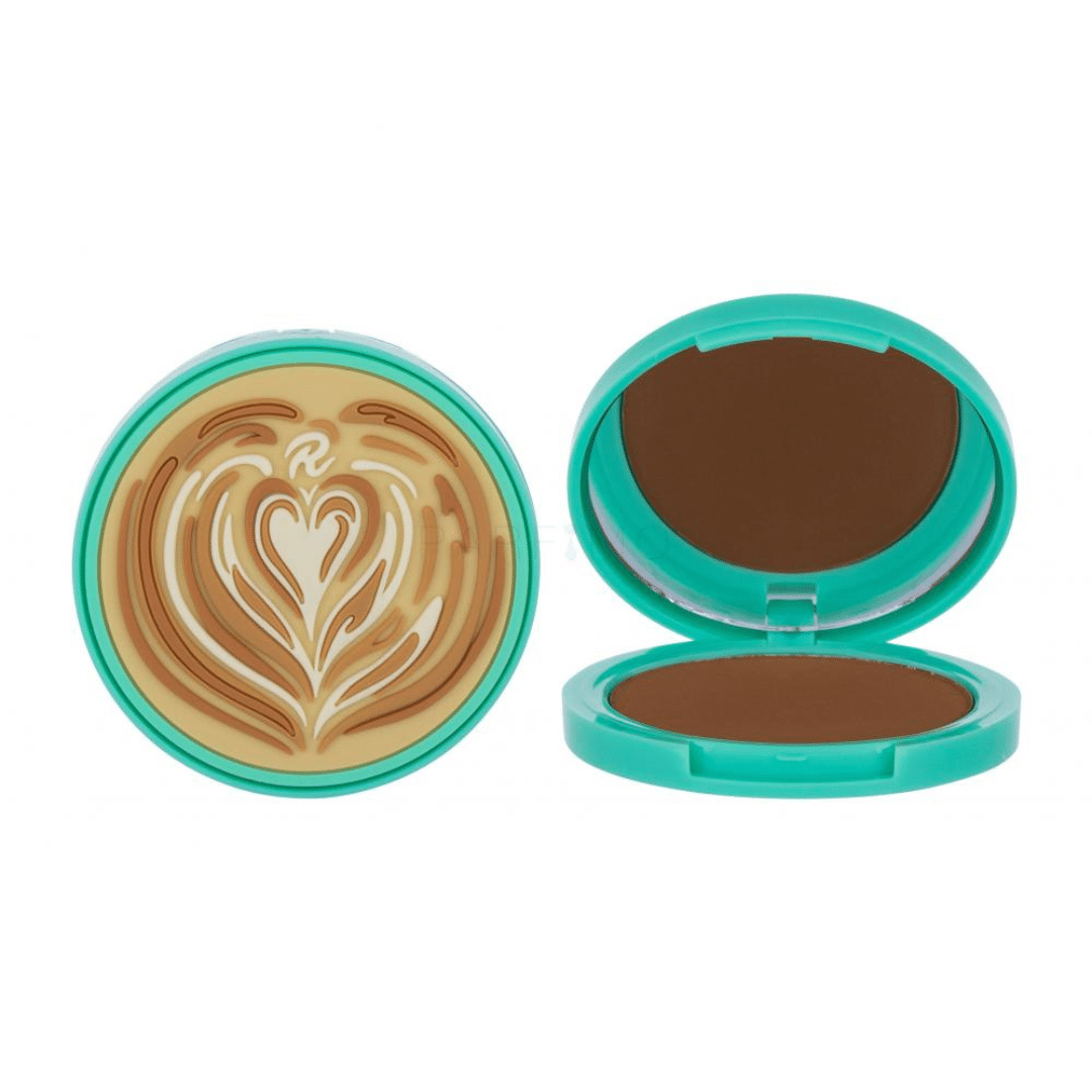 I Heart Revolution, Tasty Coffee, Bronzer Compact Powder, Macchiato, 6.5 g - Feel You