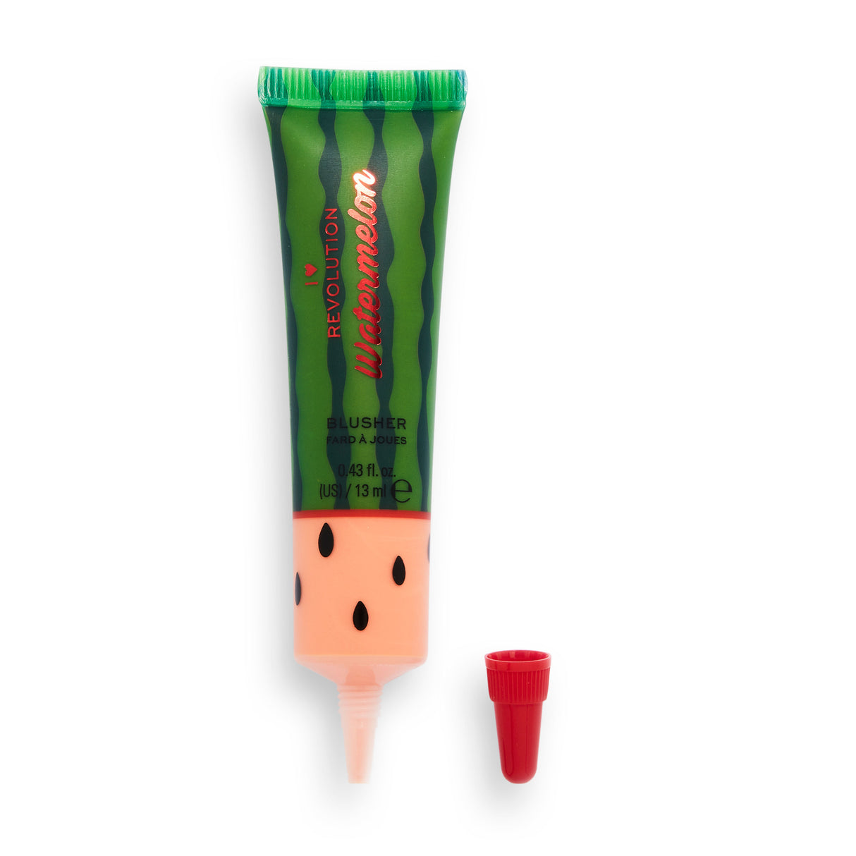 I Heart Revolution, Tasty Watermelon, Liquid Blush, Pop, 13 ml - Feel You