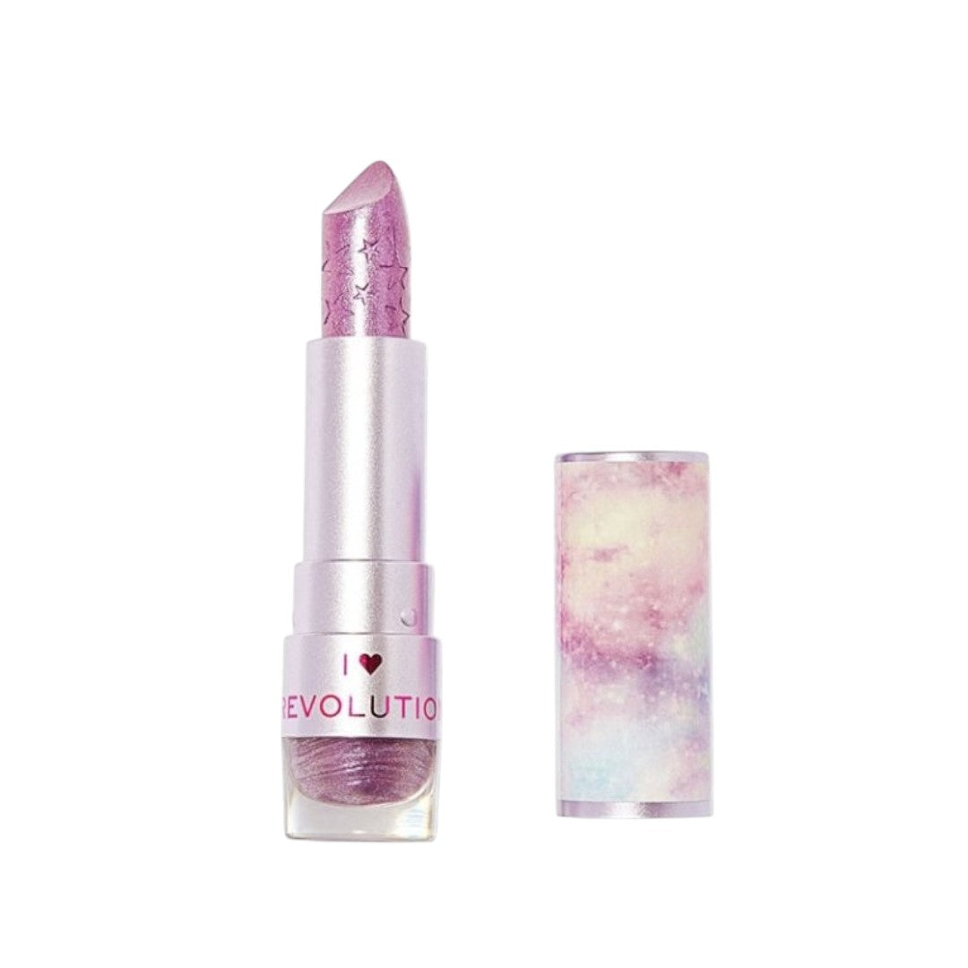 I Heart Revolution, Unique Unicorns, Cream Lipstick, Purple Wings, 3.2 g - Feel You