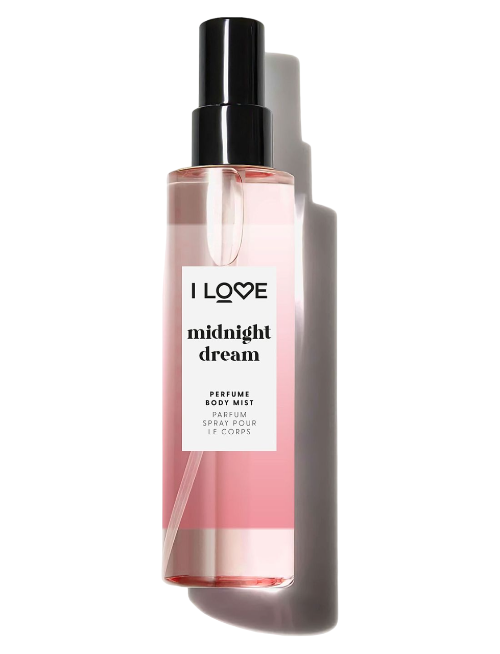 I Love, Midnight Dream, Refreshing, Body Spray, 200 ml - Feel You