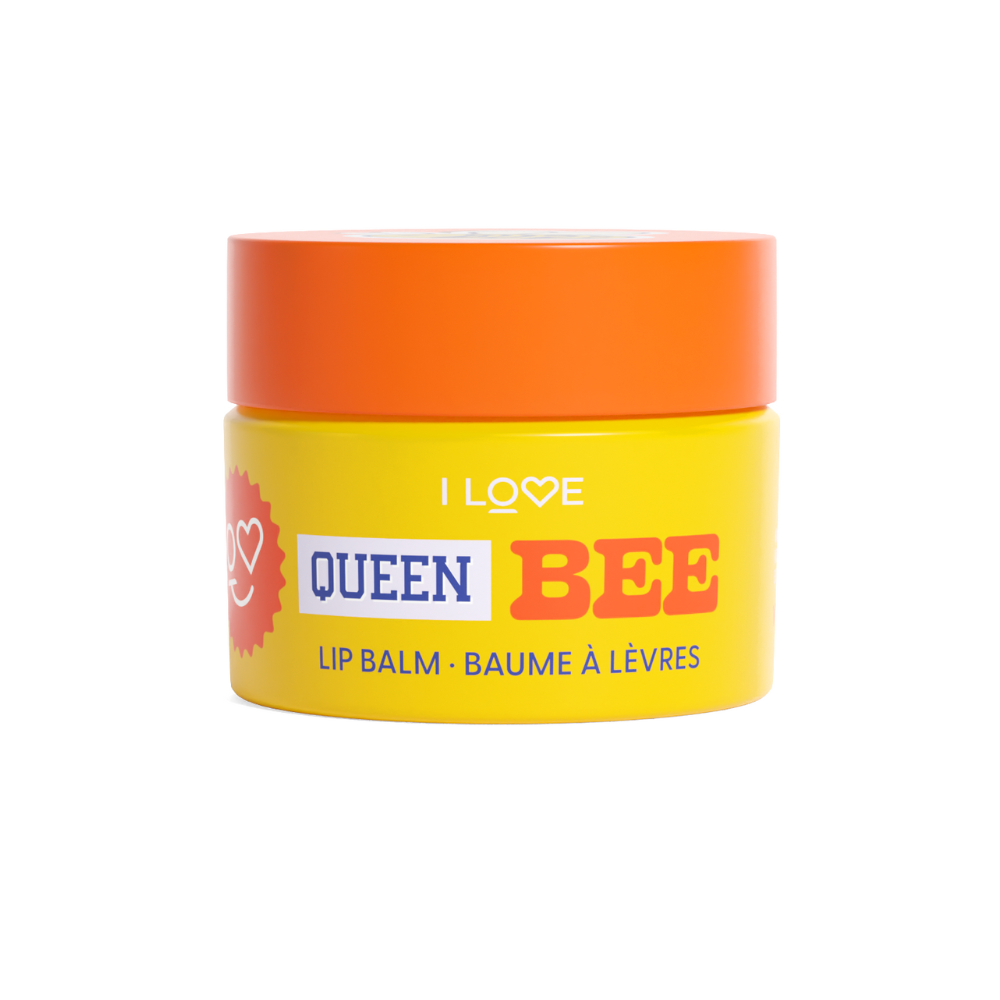 I Love, Queen Bee, Vegan, Hydration, Lip Balm Treatment, 10 g - Feel You