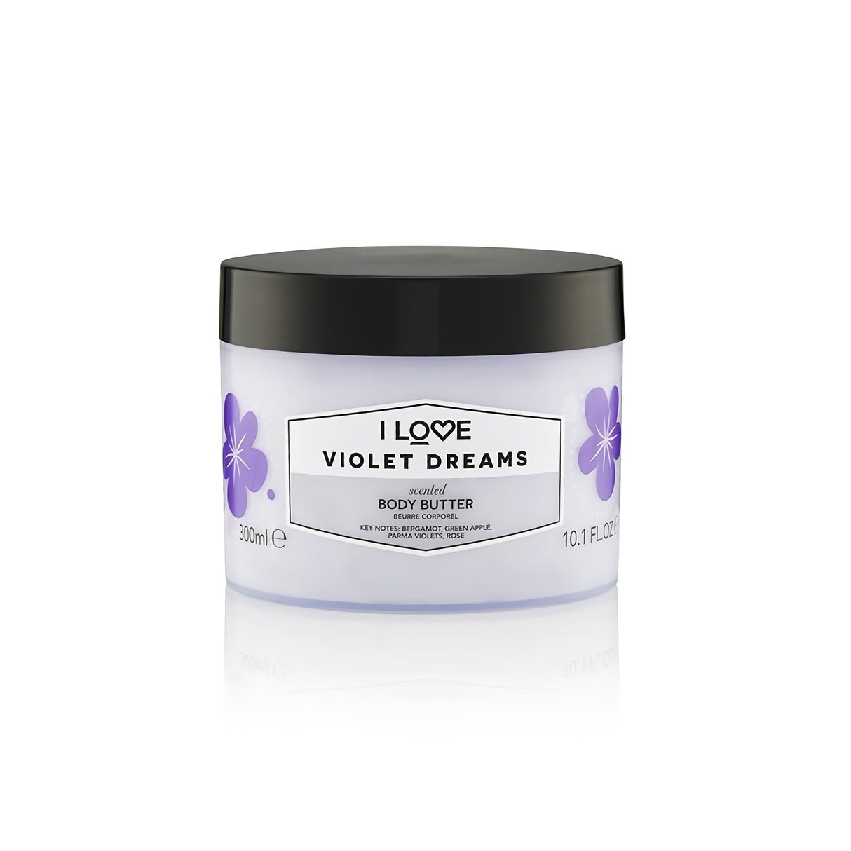 I Love, Signature Collection, Vegan, Hydrating, Violet Dreams, Body Butter, 330 ml - Feel You