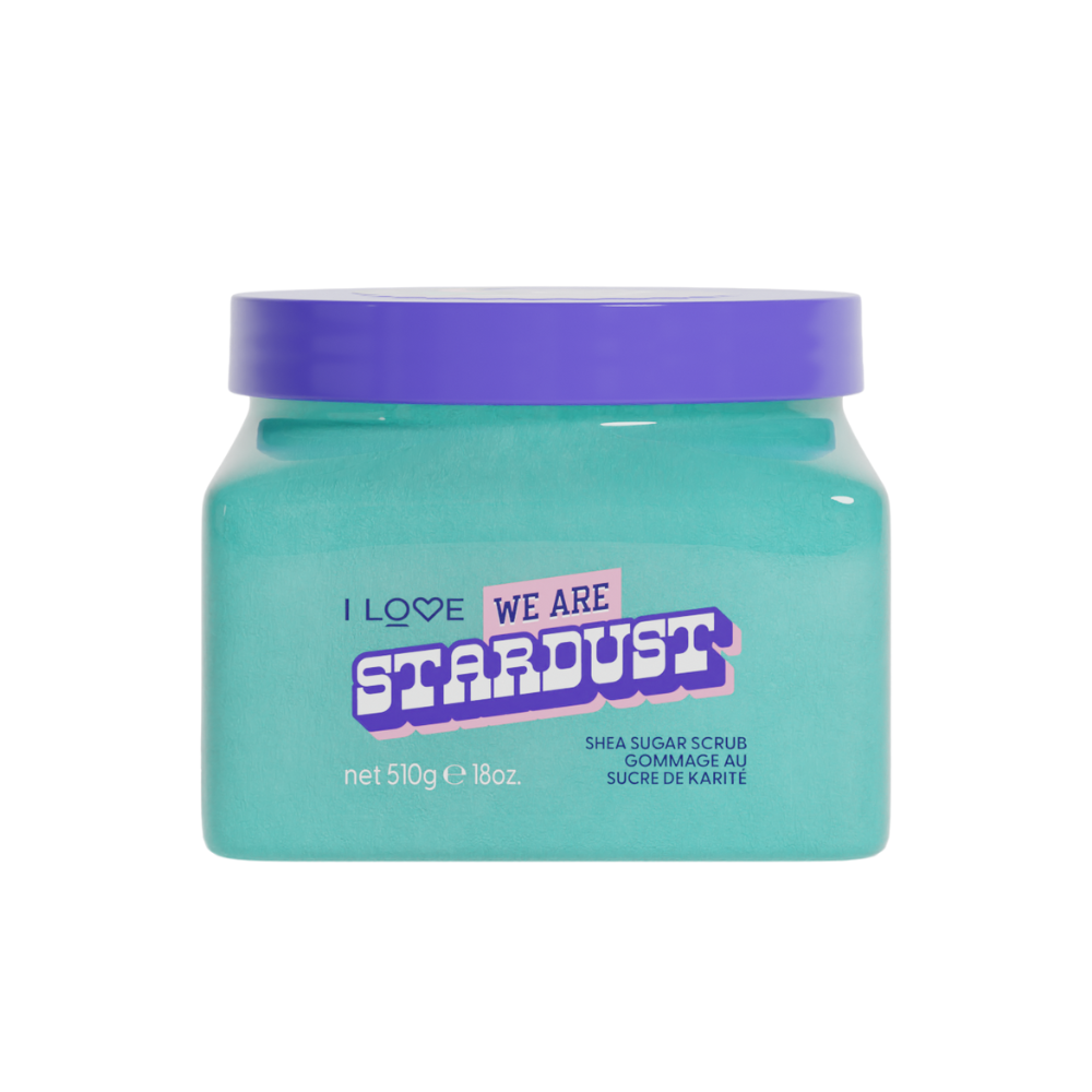 I Love, We Are Stardust, Exfoliating, Body Scrub, 510 g - Feel You