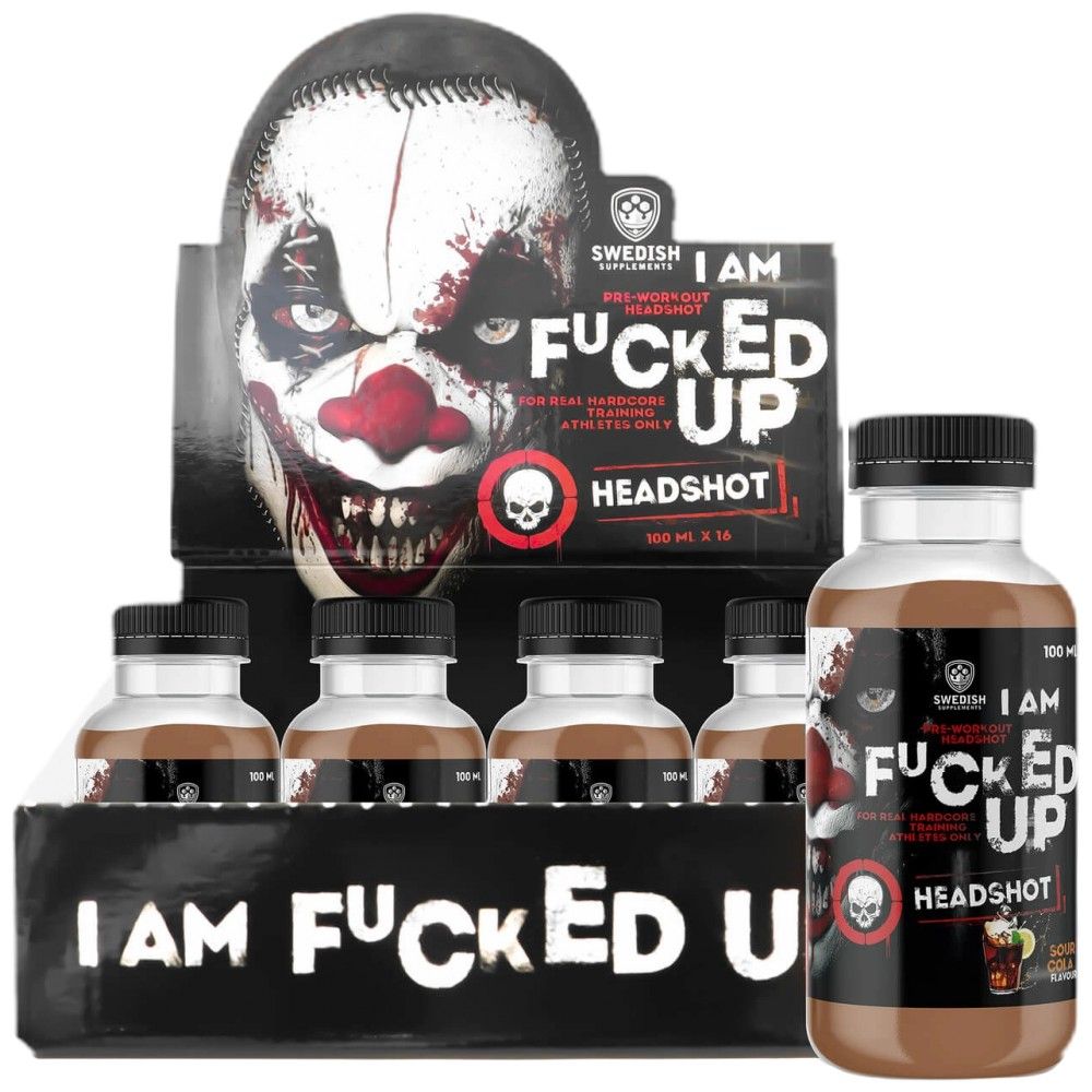 I am F#CKED UP Headshot - 16 x 100 мл - Feel You