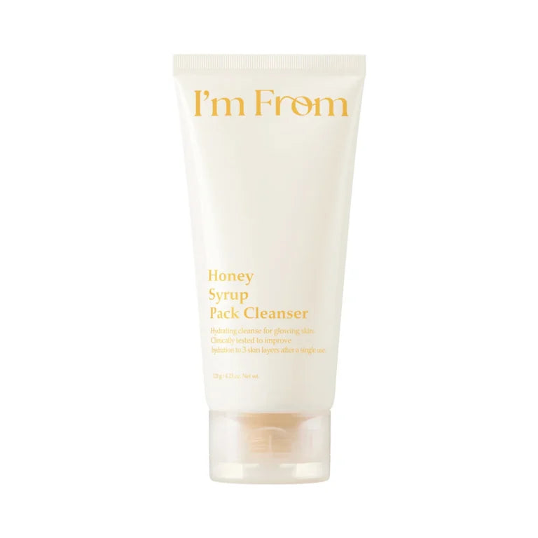 I'm From - Honey Syrup Pack Cleanser, 120g - Feel You