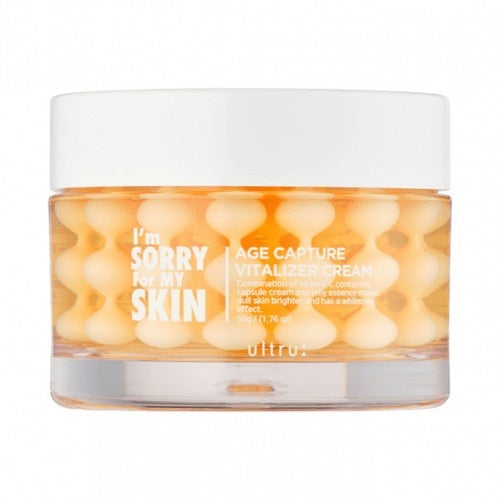 I'm Sorry for My Skin - Capture Vitalizer Cream, 50g - Feel You