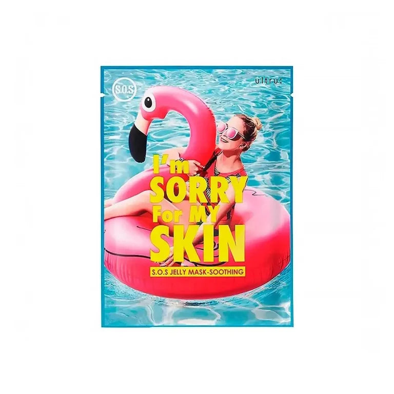 I'm Sorry for My Skin - S.0.S Jelly Mask -Soothing, 33ml, 1 piece - Feel You