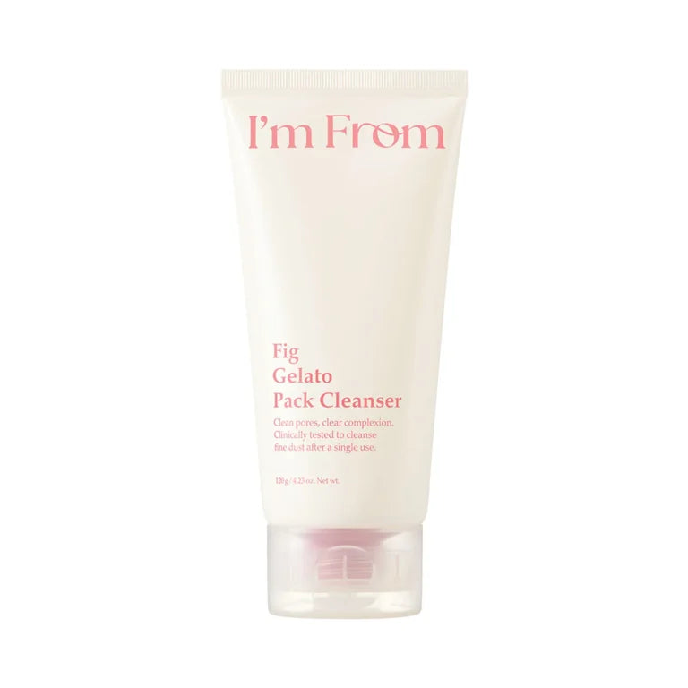 I'm from - Fig Gelato Pack Cleanser, 120g - Feel You