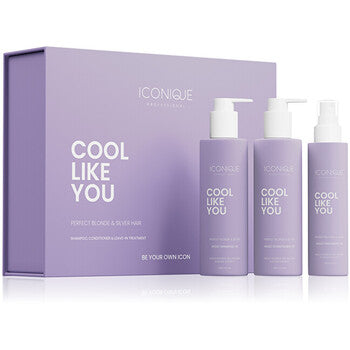 ICONIQUE Professional - Cool Like You Set - cool and bright blonde - Feel You
