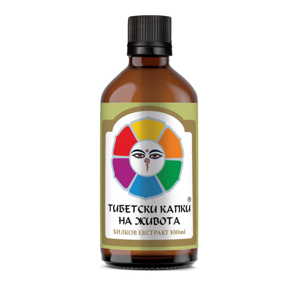 Tincture Tibetan DROPS OF LIFE - 100 мл - Feel You