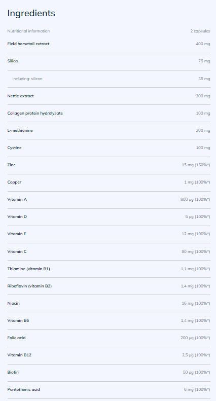 INNOVUM Silica / 30 Caps - Feel You