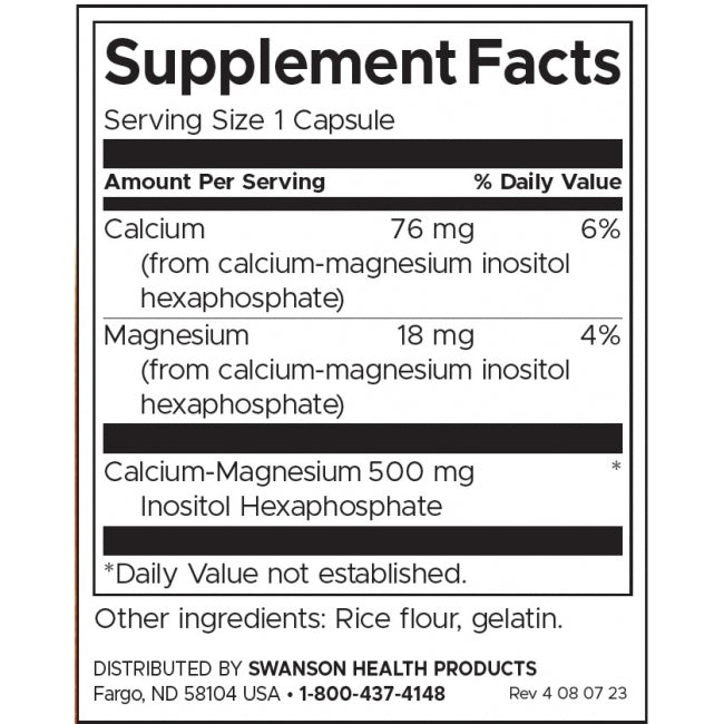 IP-6 инозитол хексафосфат - 240 капсули - Feel You