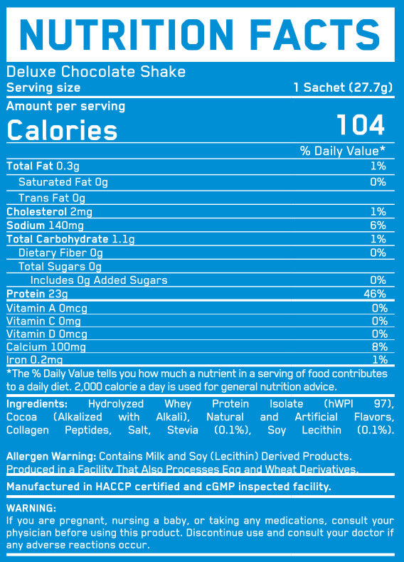 ISO BUILD Protein Isolate / Sachet - 0.028 KG - Feel You