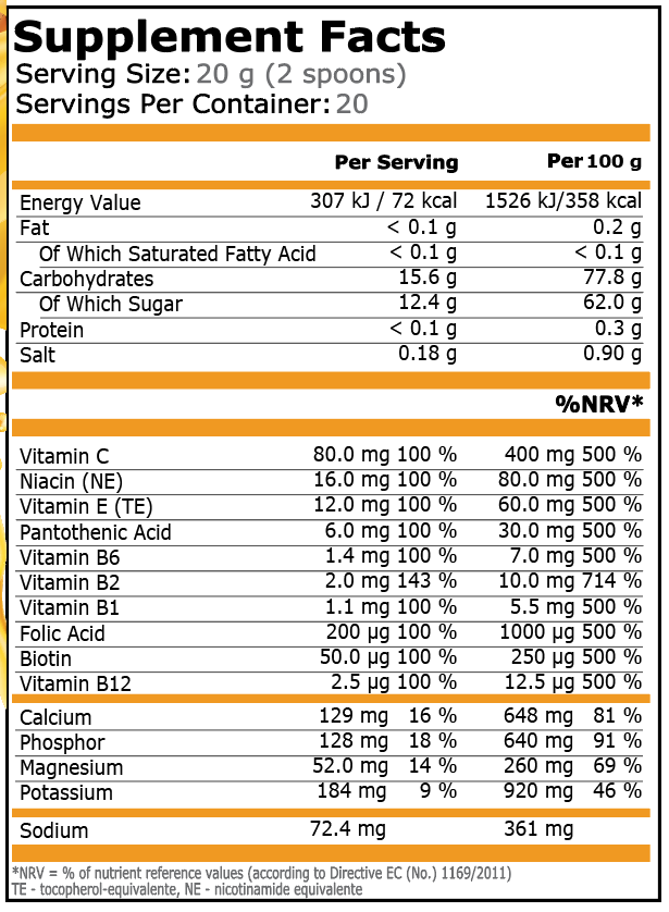 ISO MAX - Orange - 400 Г - Feel You