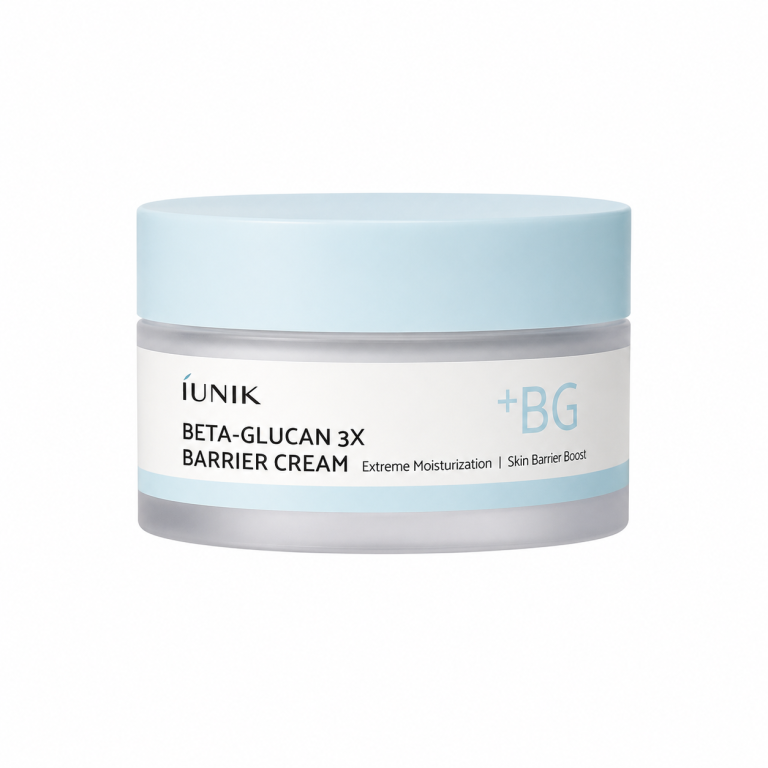 iUNIK - Beta Glucan 3X Barrier Cream, 50ml