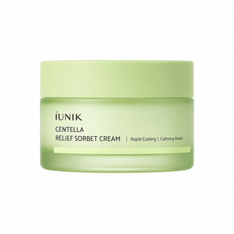 iUNIK - Centella Relief Sorbet Cream, 50ml