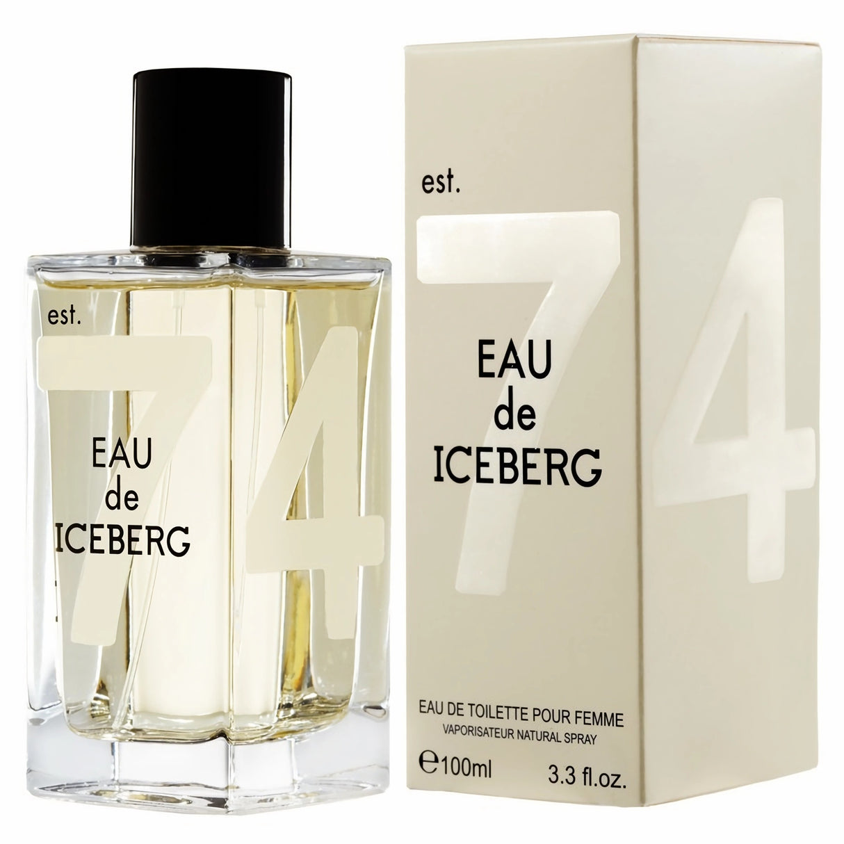 Iceberg, Eau de Iceberg 74, Eau De Toilette, For Women, 100 ml - Feel You