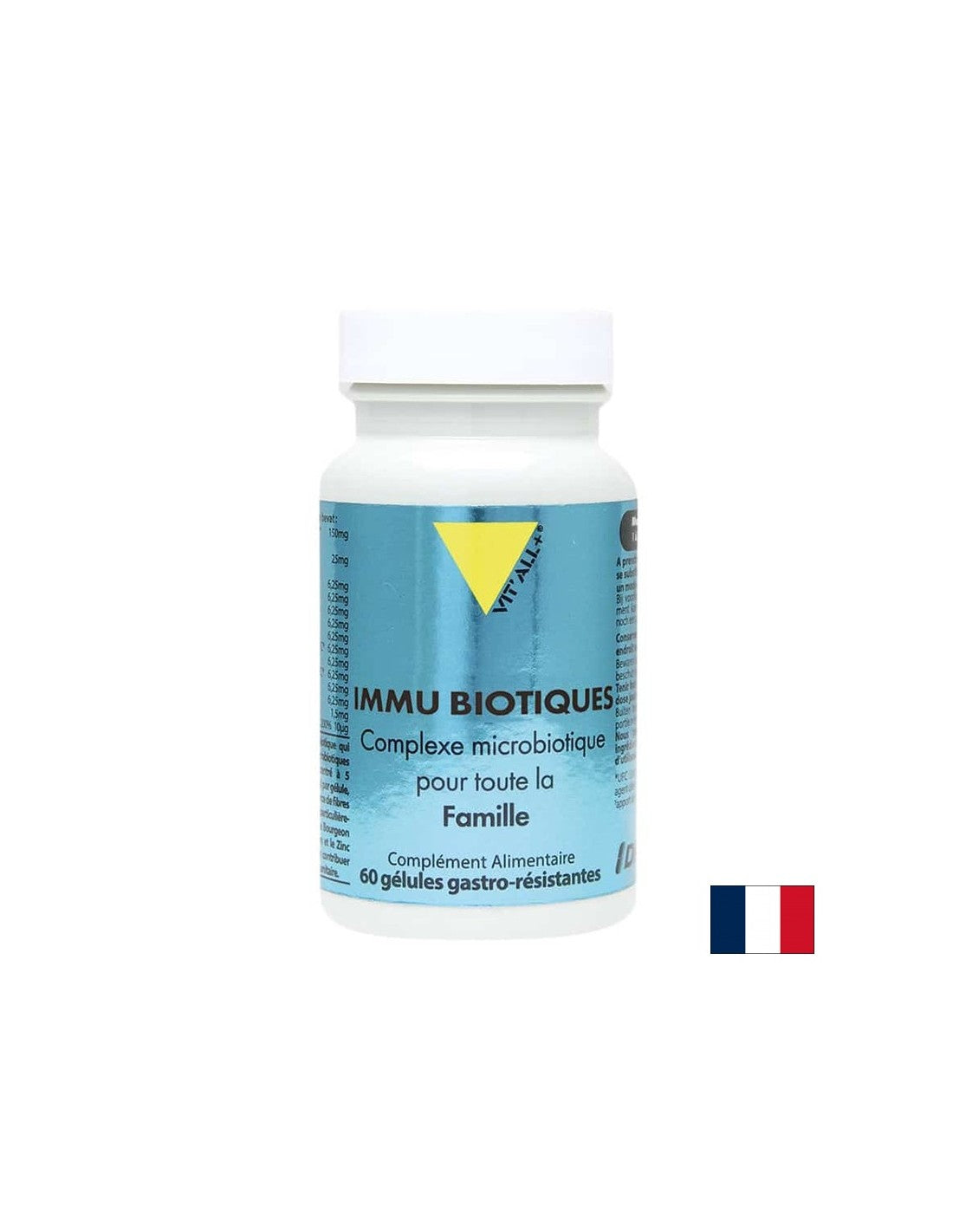 Имунитет Формула- Immu Biotiques, 60 стомашно-устойчиви капсули - Feel You