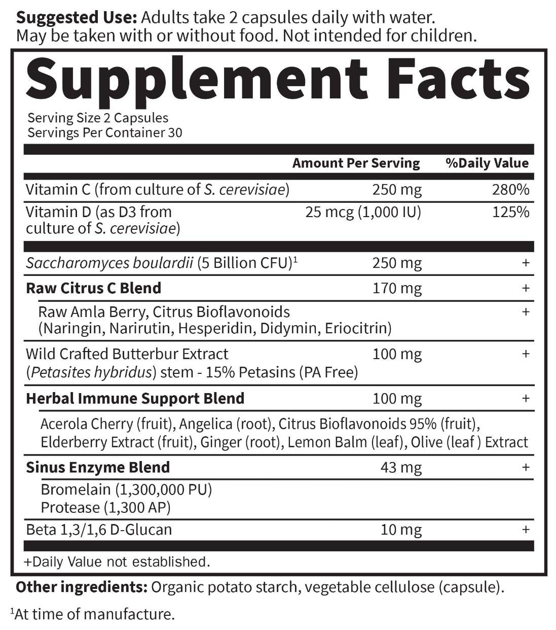 Immune Balance Sinus - 60 капсули - Feel You