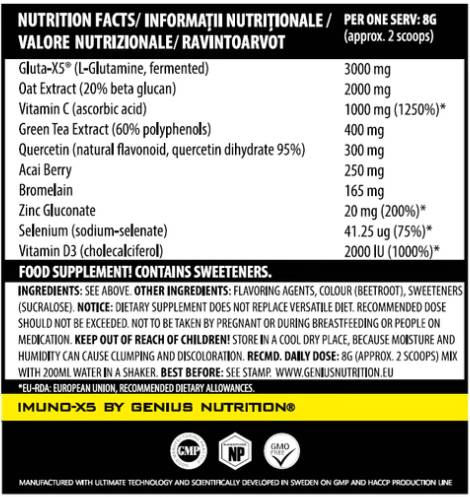 Imuno-X5 - 240 грама - Feel You