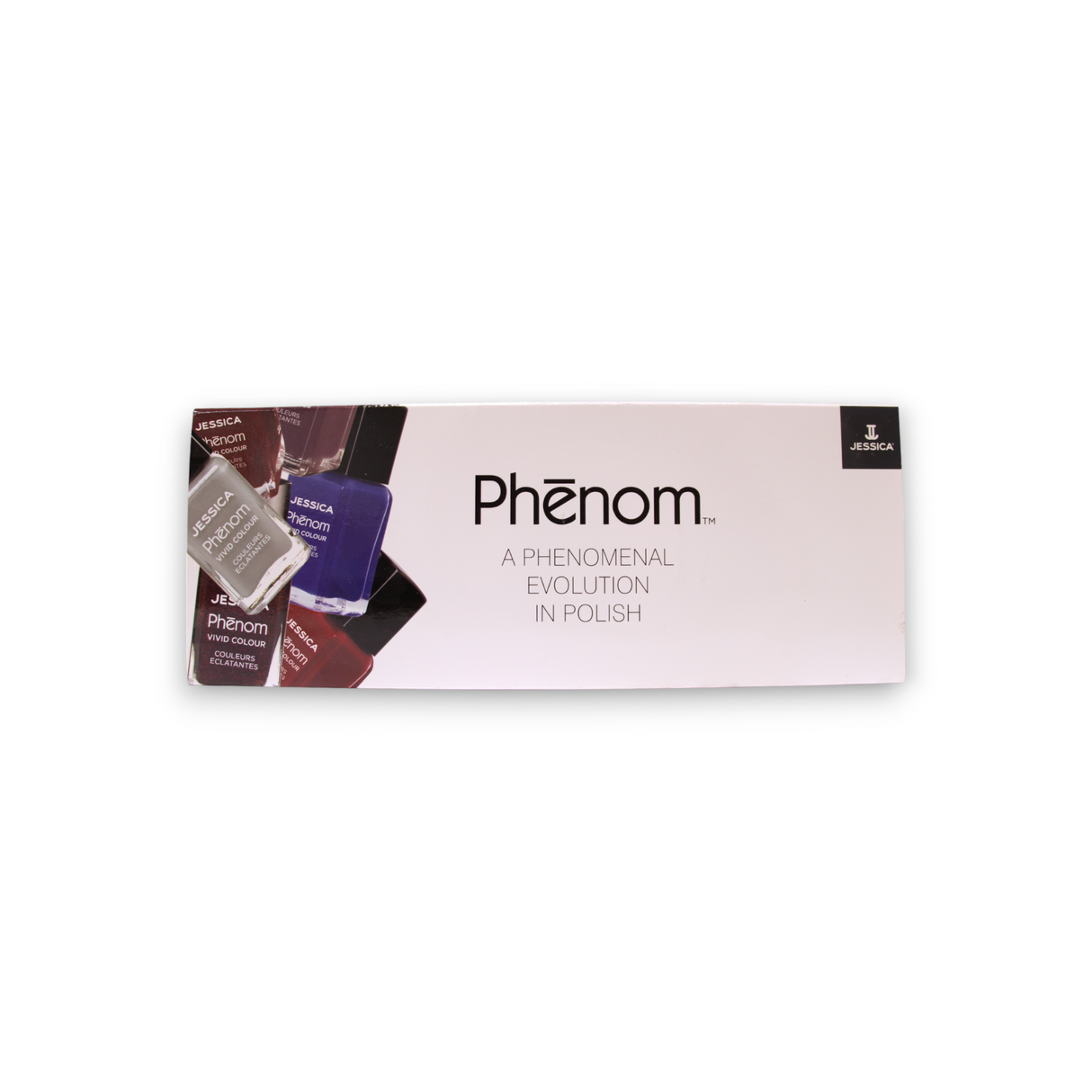 A Phenomenal Evolution In Polish Set Jessica: Phenom Vivid Colour, Top Coat, Nail Polish, PHEN-000, Finale Shine, 15 ml + Phenom Vivid Colour, Nail Polish, PHEN-020, Barbie Pink, 14 ml + Phenom Vivid Colour, Nail Polish, PHEN-022, Geisha Girl, 14 ml + ... - Feel You