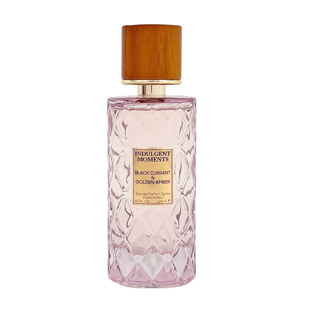 Indulgent Moments, Black Currant & Golden Amber, Eau De Parfum, For Women, 125 ml - Feel You