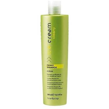 Inebrya - Ice Cream (Cleany Shampoo) 300 ml - 300ml - Feel You
