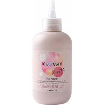 Inebrya - Ice Cream Keratin Oil Elixir - 200ml - Feel You
