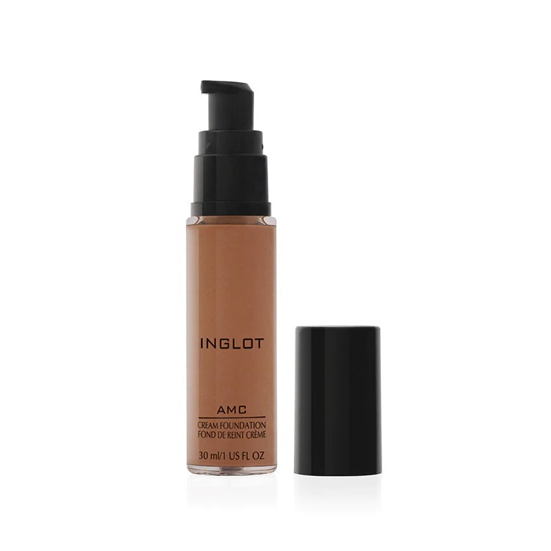 Inglot, AMC, Natural Glow, Cream Foundation, NF MW105, 30 ml - Feel You