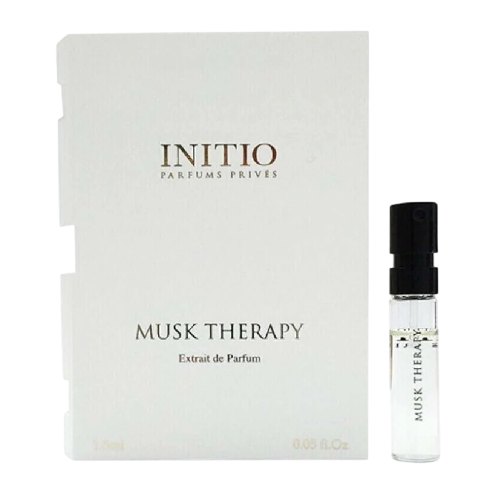 Initio, Musk Therapy, Extrait De Parfum, Unisex, 1.5 ml *Vial - Feel You