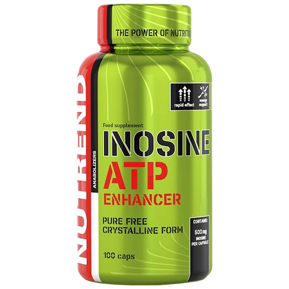 Inosine 500 mg - 100 капсули - Feel You