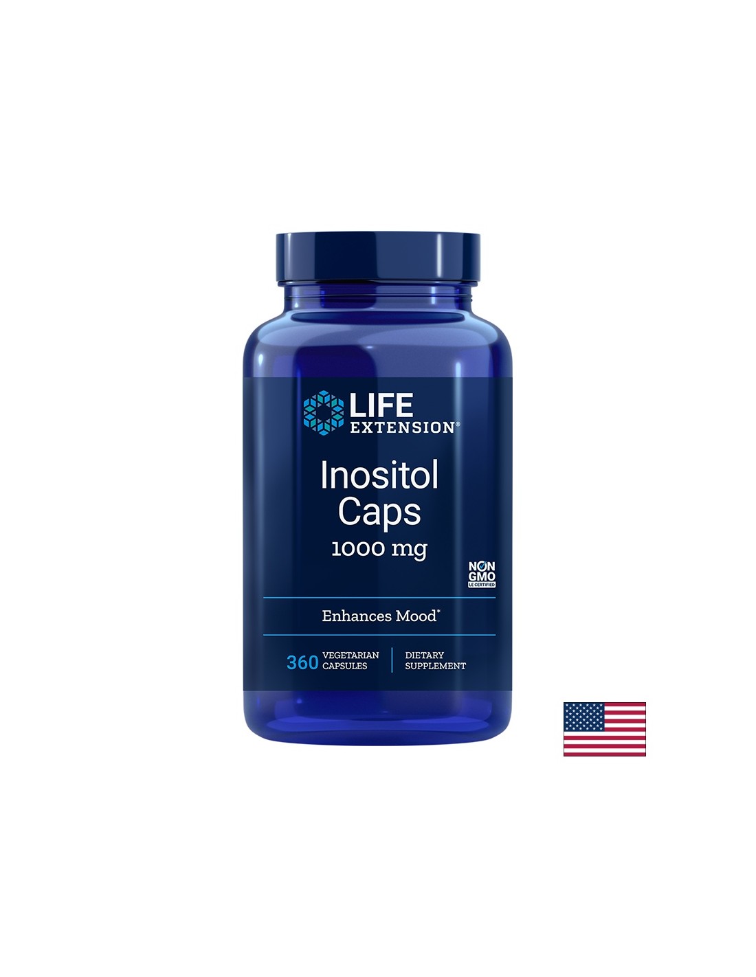 Inositol / Инозитол 1000 mg x 360 капсули - Feel You