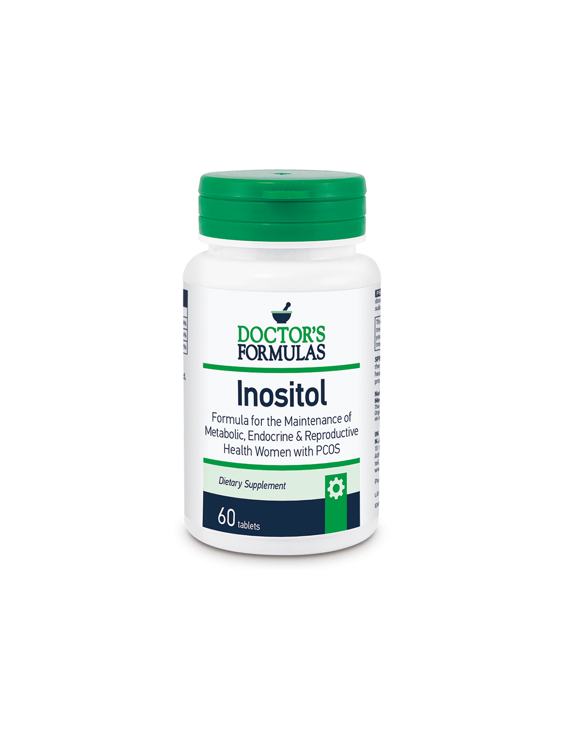 Inositol / Инозитол формула с фолиева киселина и витамини В6 и В12, 60 таблетки Doctor’s Formulas - Feel You