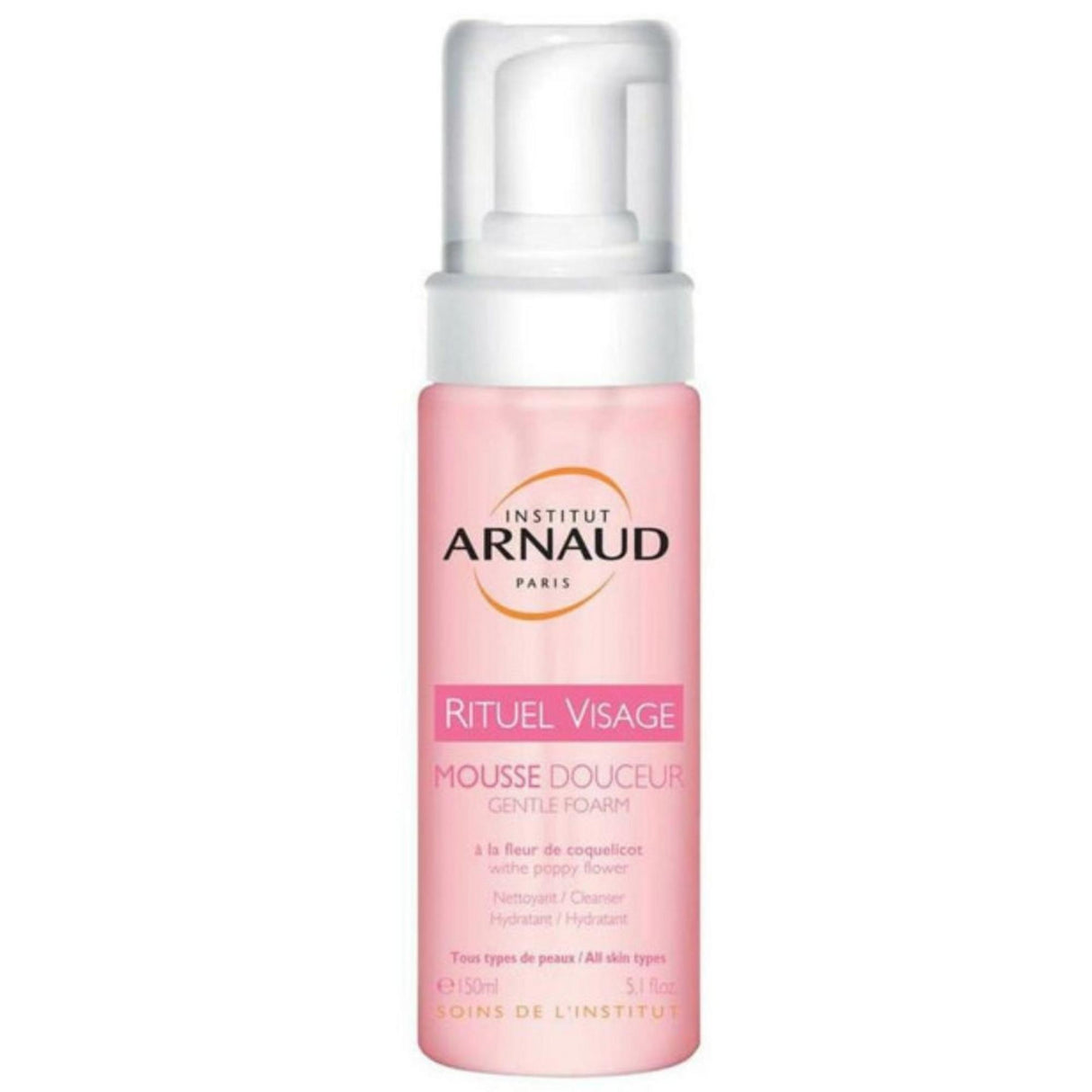 Institut Arnaud, Facial Care Ritual, Natural, Purifying, Cleansing Foam, 150 ml - Feel You