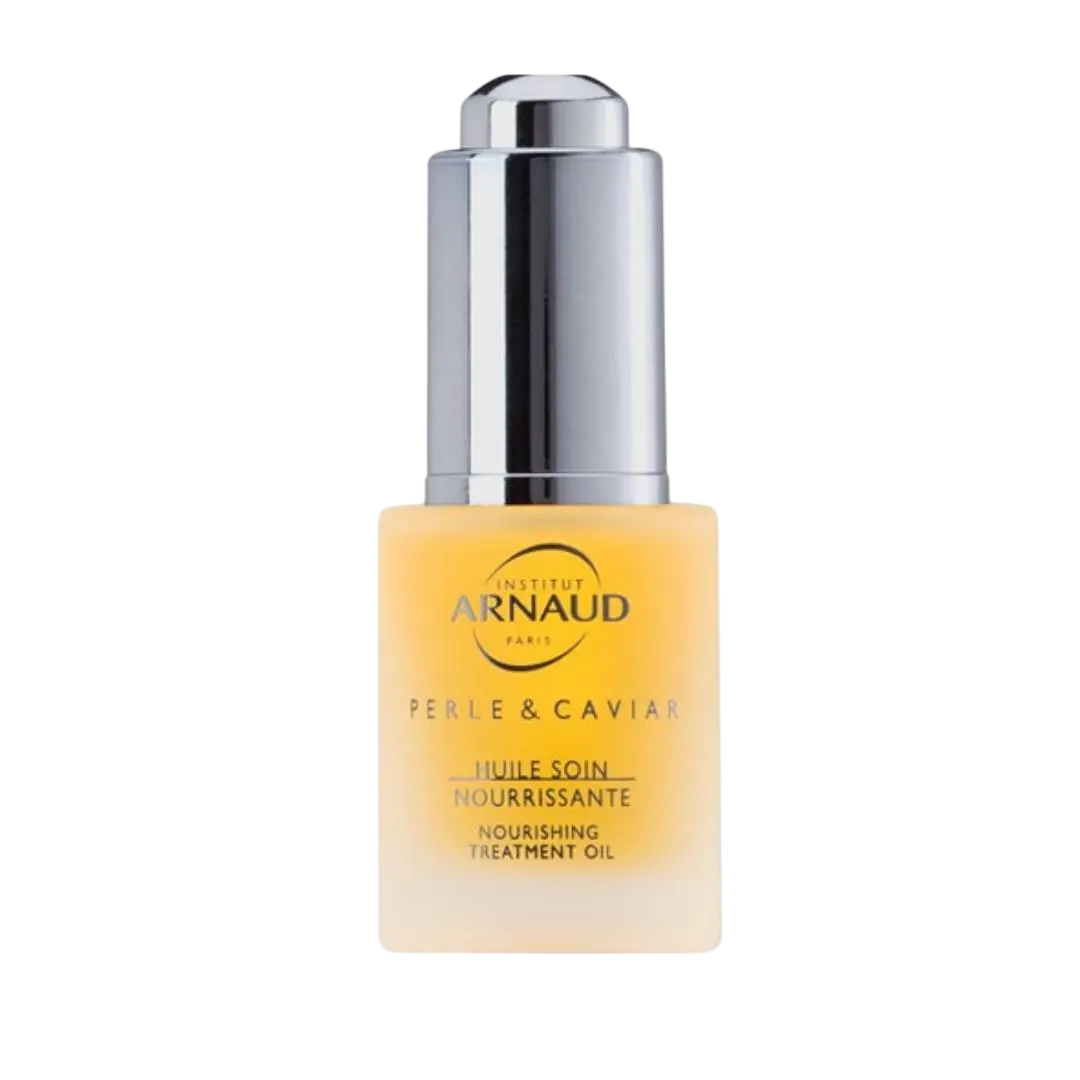 Institut Arnaud, Perle & Caviar, Caviar Extract, Deeply Nourishing, Daily, Oil, For Face & Neck, 15 ml - Feel You