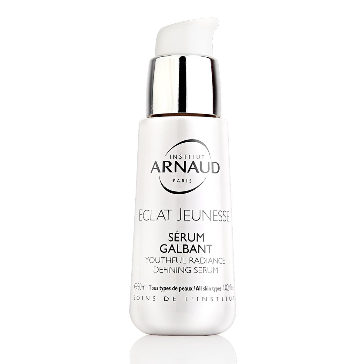 Institut Arnaud, Youthful Radiance, Anti-Aging, Serum, For Face & Neck, 30 ml - Feel You