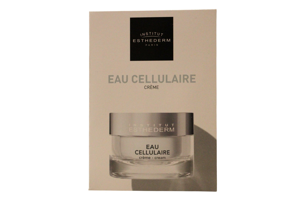Institut Esthederm, Cellular Water, Vitalizing, Day & Night, Cream, For Face & Neck, 2 ml *Sample - Feel You
