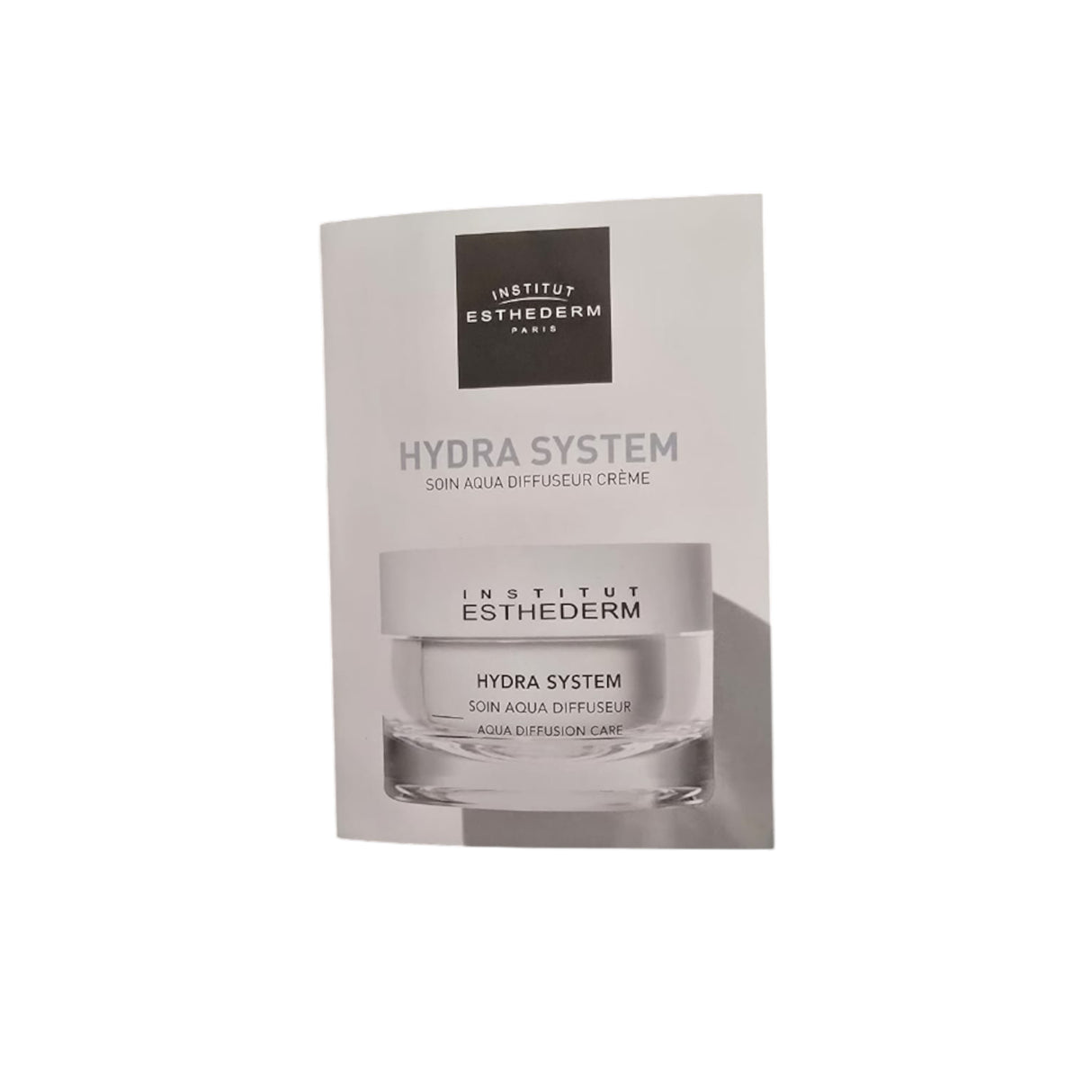 Institut Esthederm, Hydra System, Hydrating, Day & Night, Cream, For Face & Neck, 2 ml *Sample - Feel You