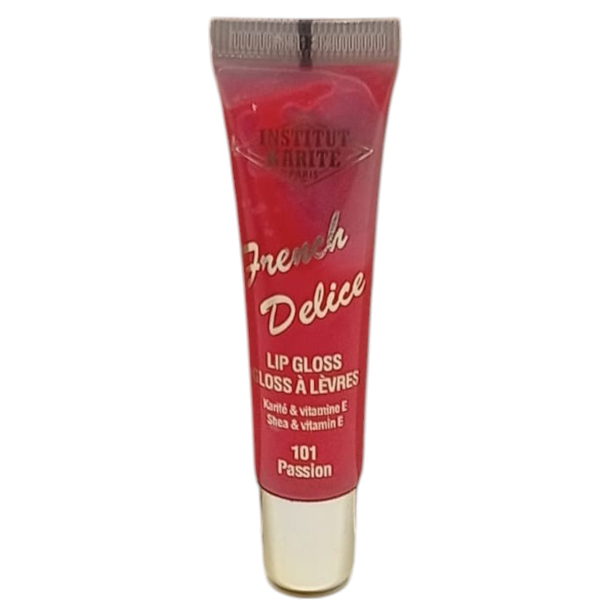 Institut Karite Paris, French Delice, Lip Gloss, 101, Passion, 15 ml - Feel You