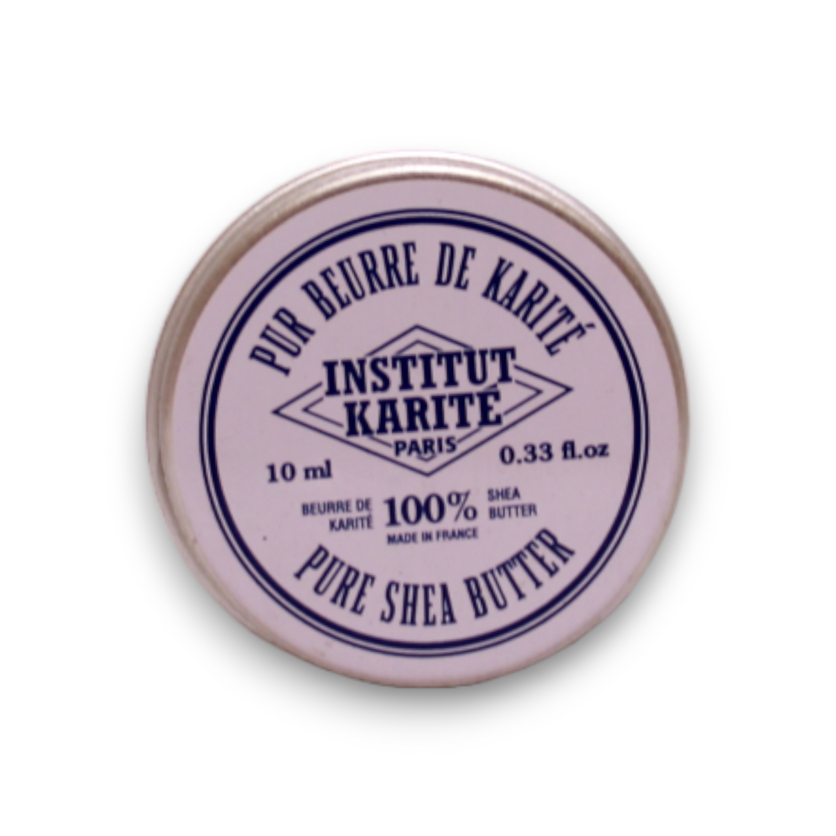 Institut Karite Paris, Pure Shea Butter, Fragrance Free, Soothing & Moisturizing, Body Butter, 10 ml - Feel You