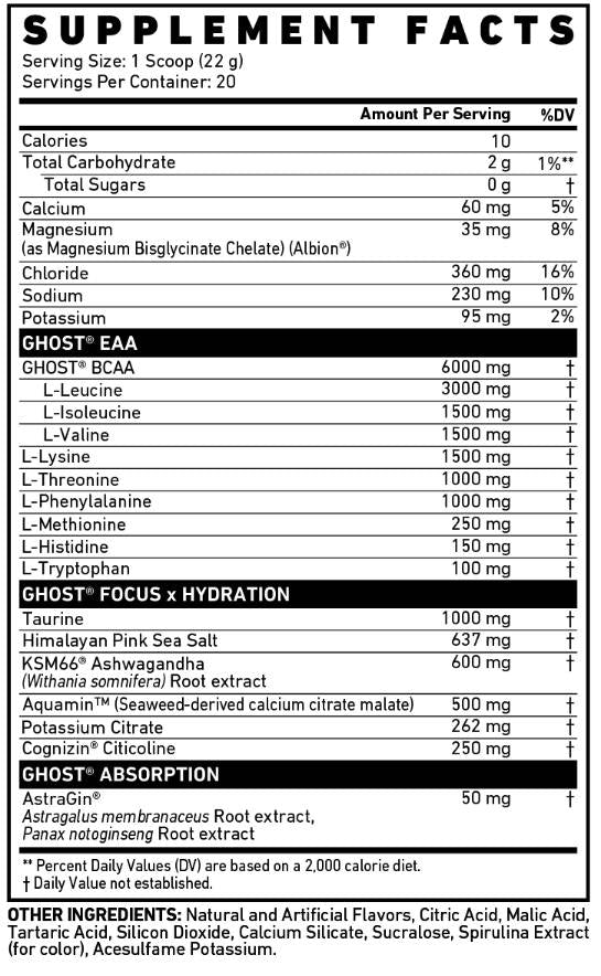 Intra | EAA, BCAA & Hydration - 440 грама - Feel You