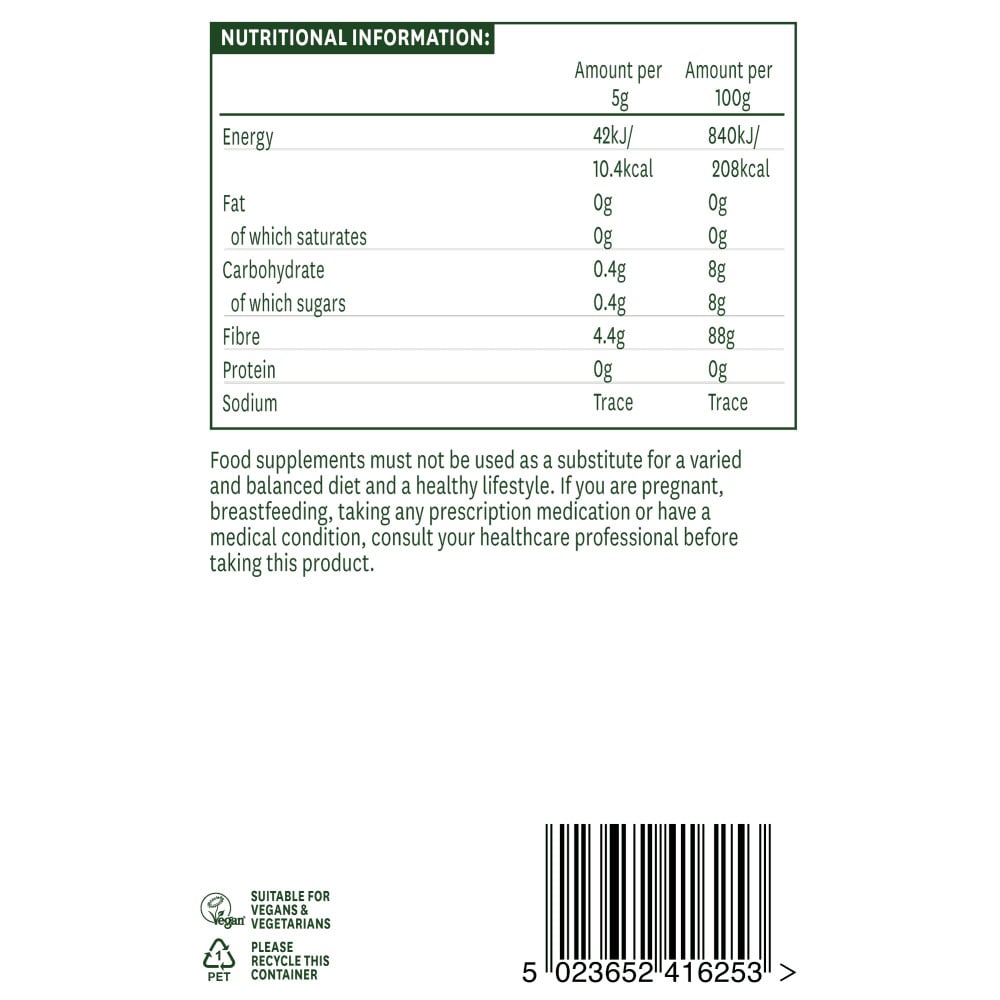 Инулин на прах (Inulin Powder) 250г NaturesAid - Feel You